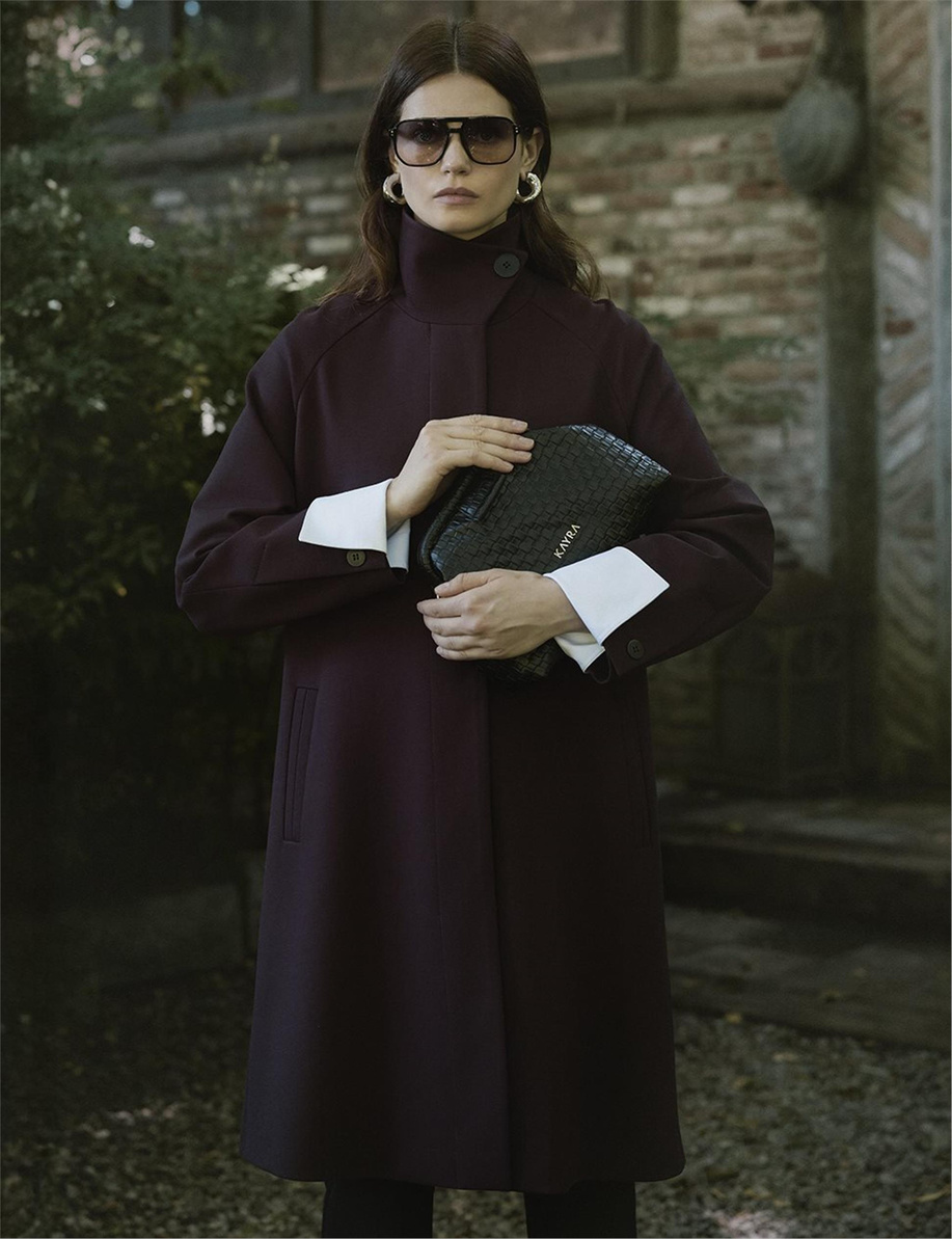 Kayra Kap Koyu Bordo