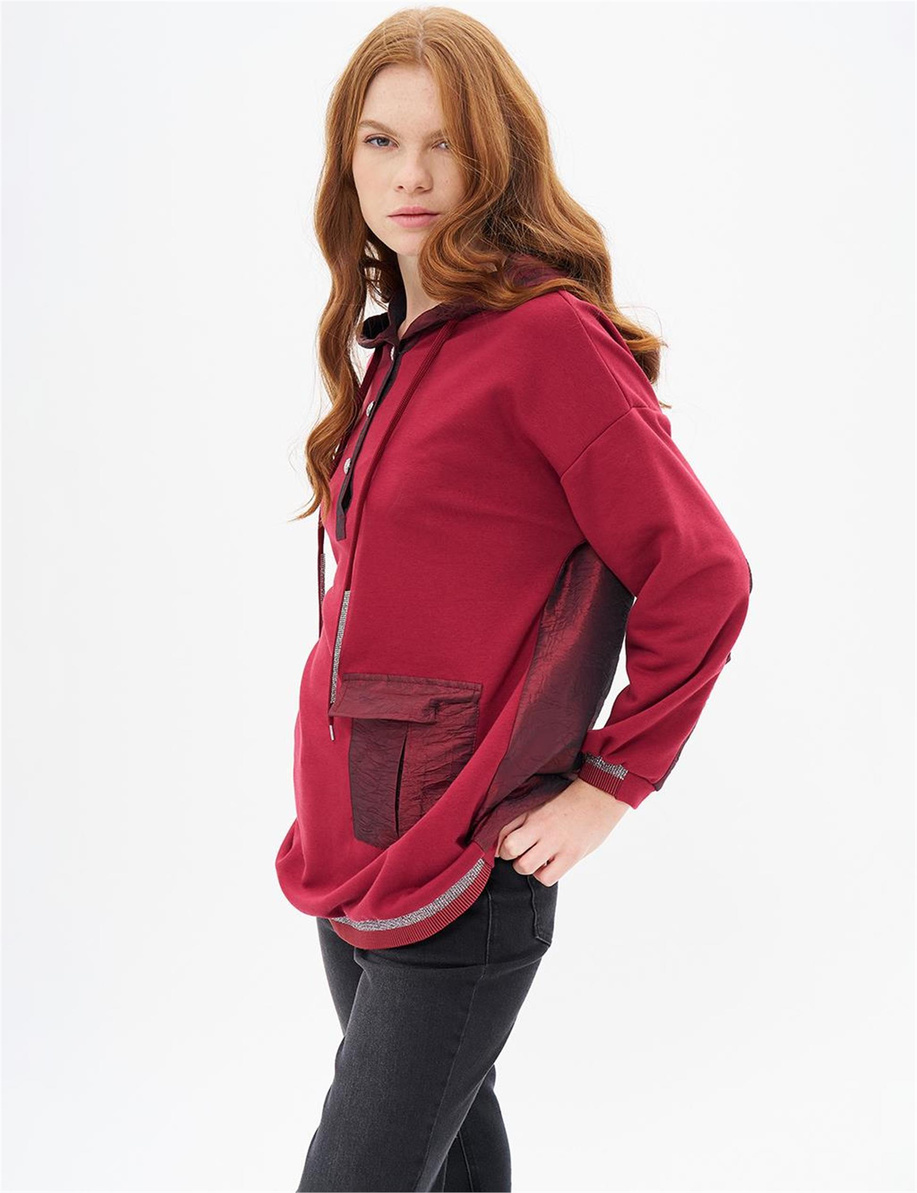 Kayra Kırmızı Sweatshırt