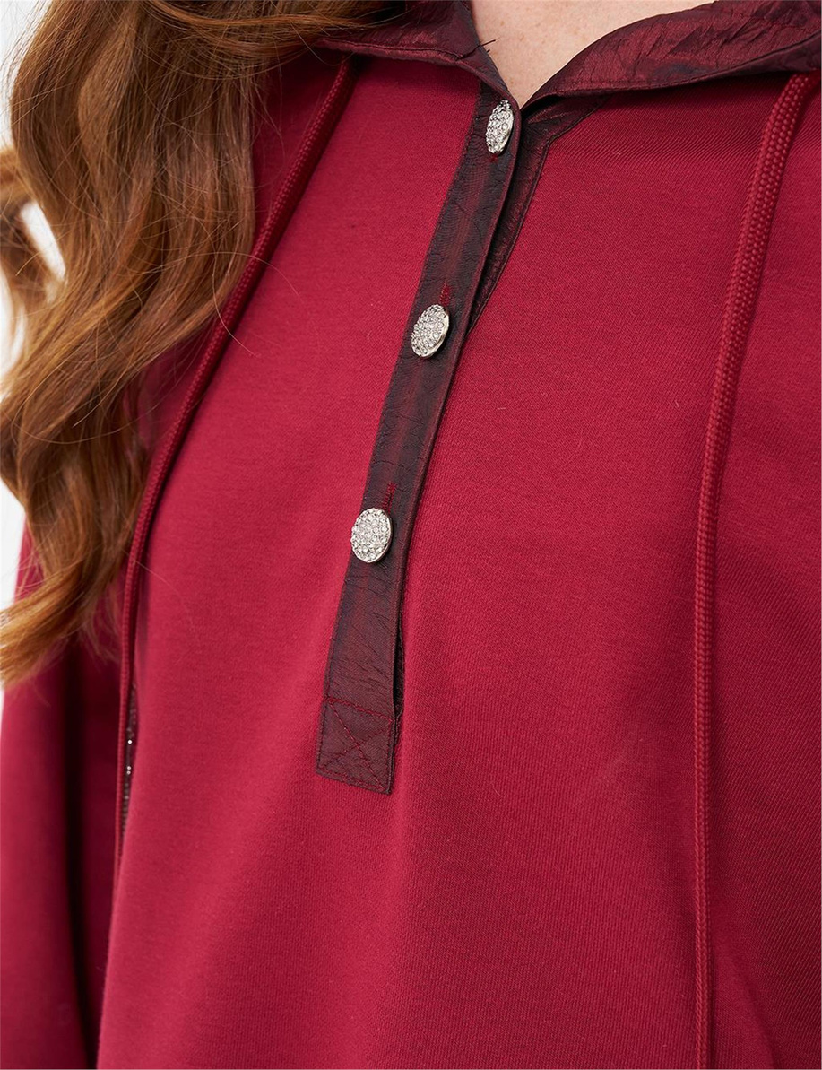 Kayra Kırmızı Sweatshırt