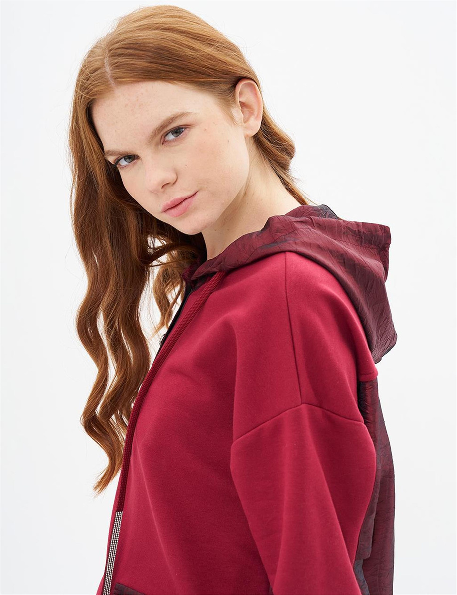 Kayra Kırmızı Sweatshırt