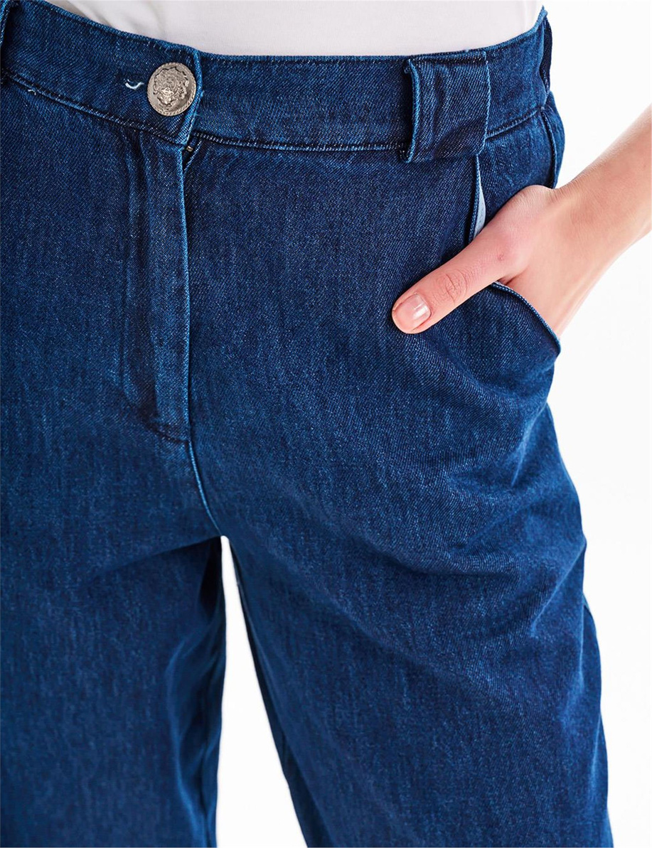 Kayra Lacivert Pantolon
