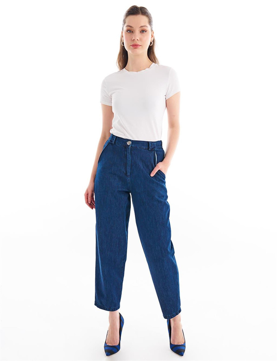 Kayra Lacivert Pantolon