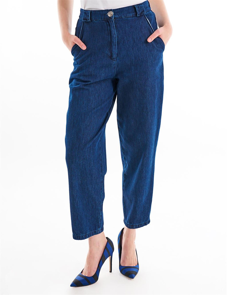 Kayra Lacivert Pantolon