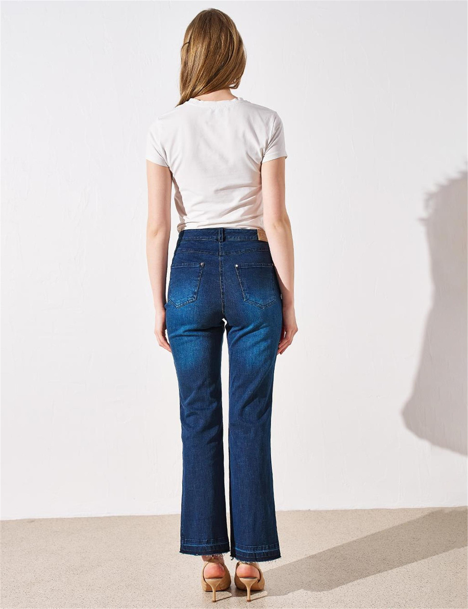 Kayra Lacivert Pantolon