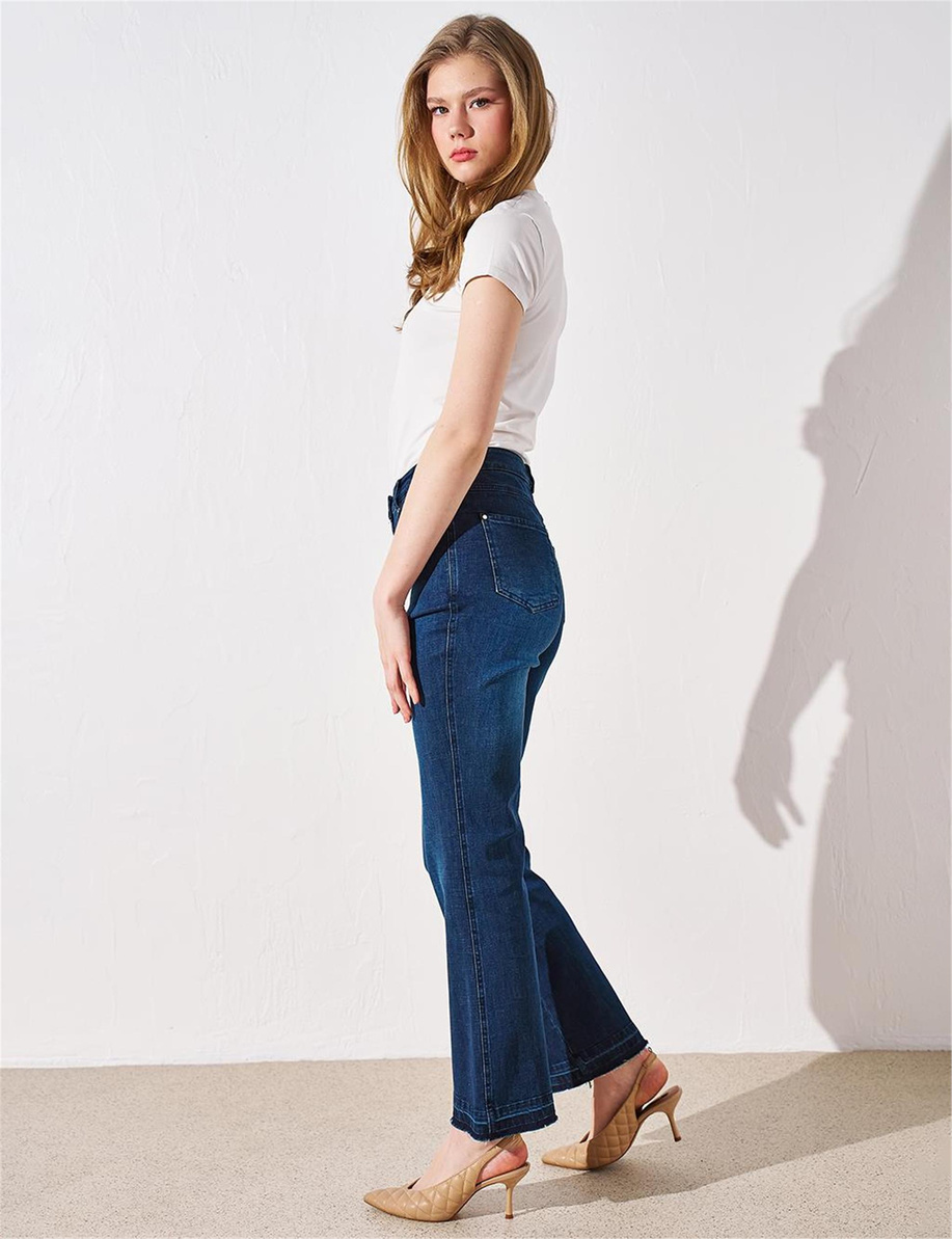 Kayra Lacivert Pantolon