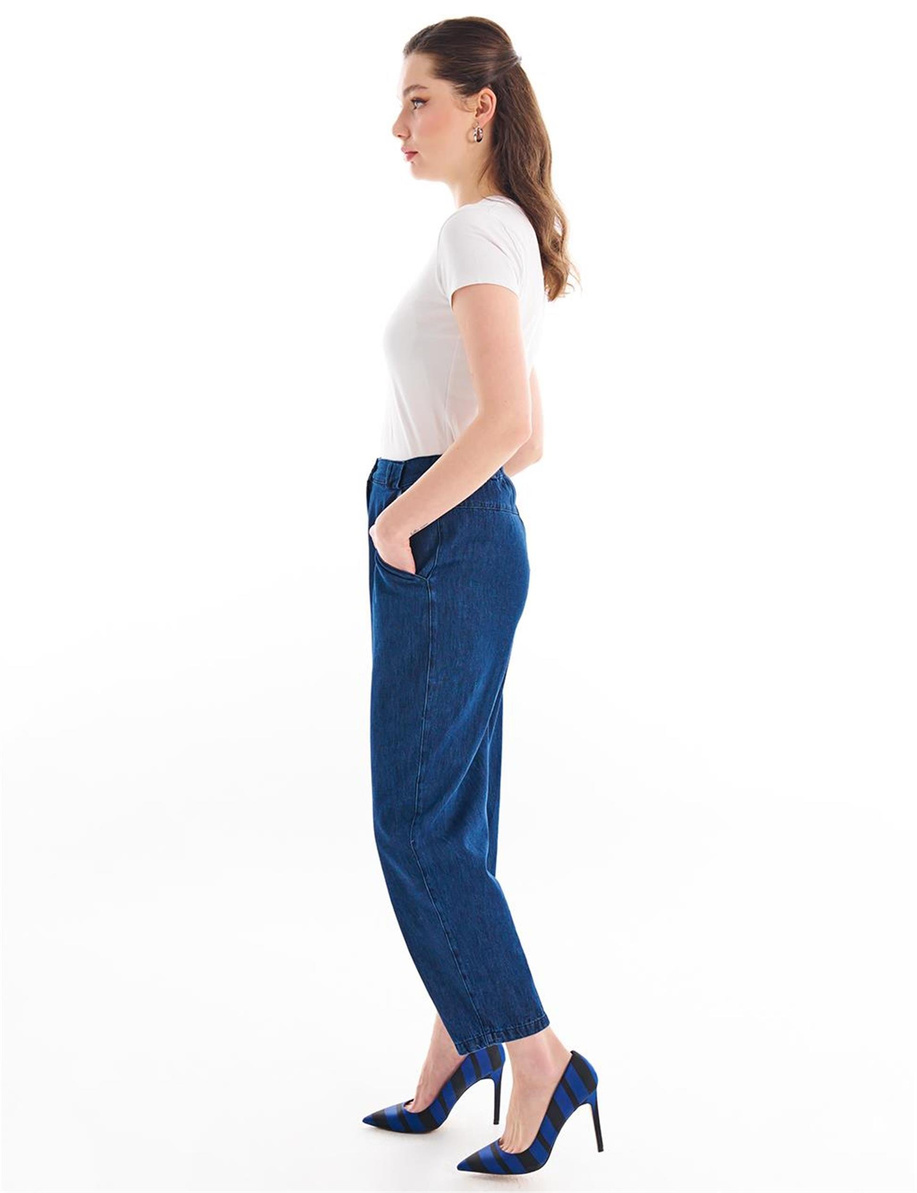 Kayra Lacivert Pantolon