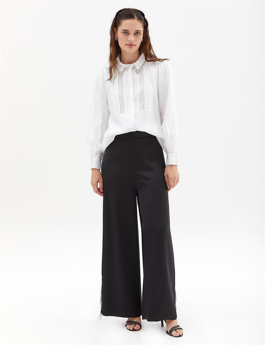 Kayra Optik Beyaz Gömlek