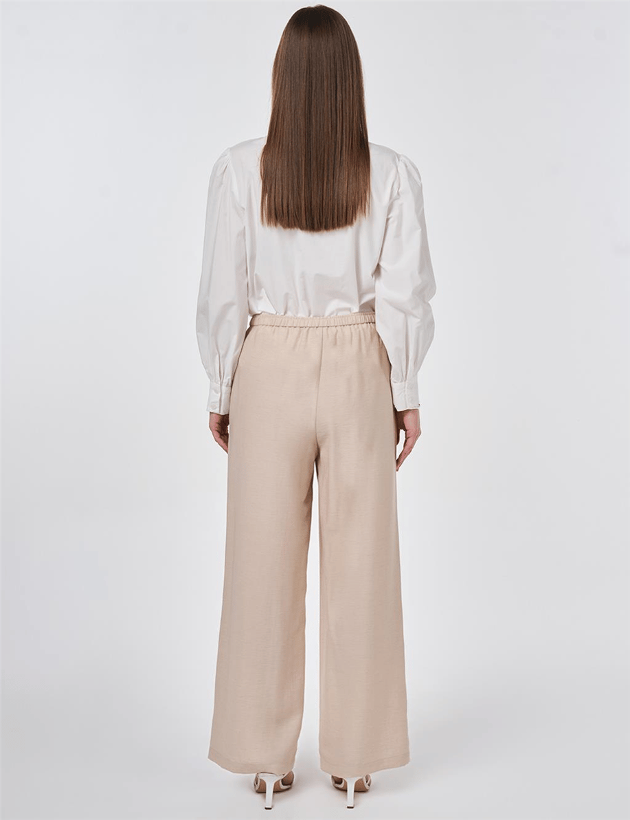 Kayra Pantolon Bej - KA-B26-19061