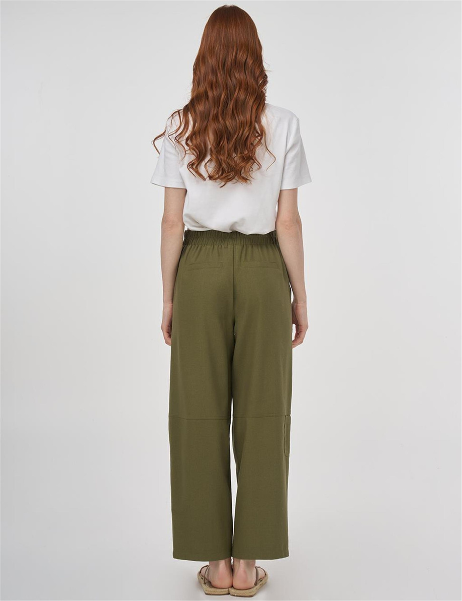 Kayra Pantolon Ka-B25-19115 Haki