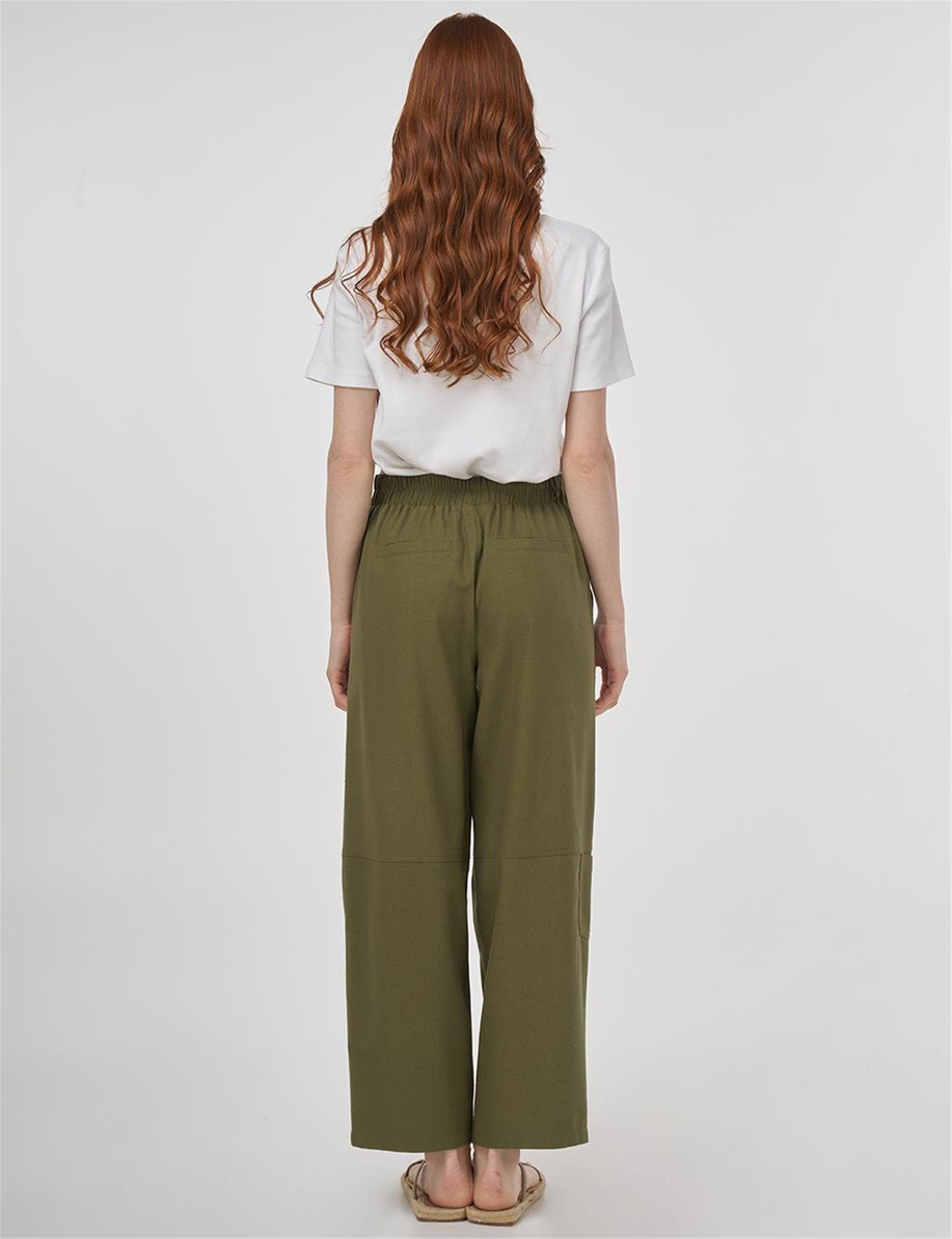 Kayra Pantolon Ka-B25-19115 Haki