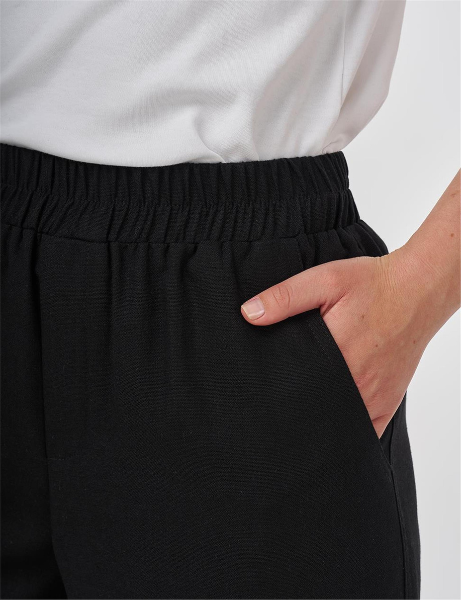 Kayra Pantolon Ka-B25-19115 Siyah