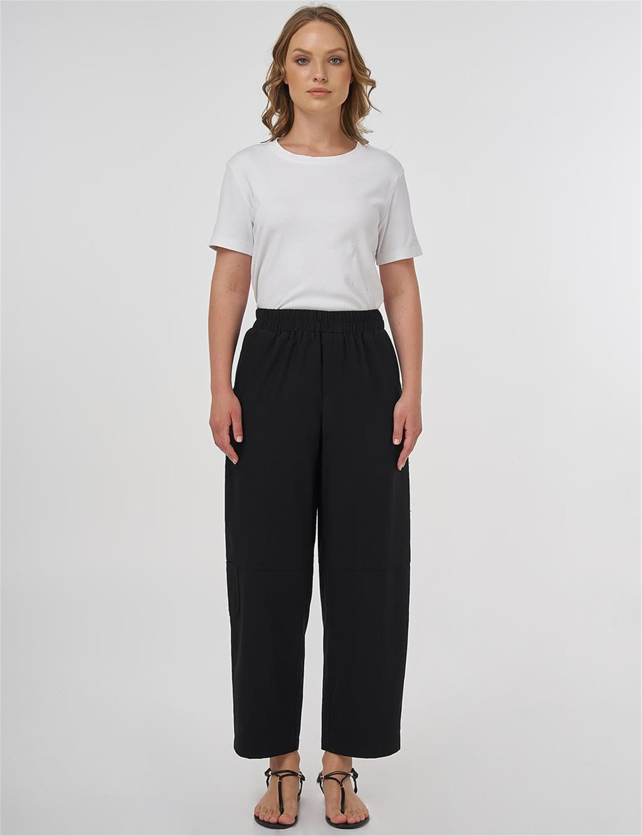 Kayra Pantolon Ka-B25-19115 Siyah