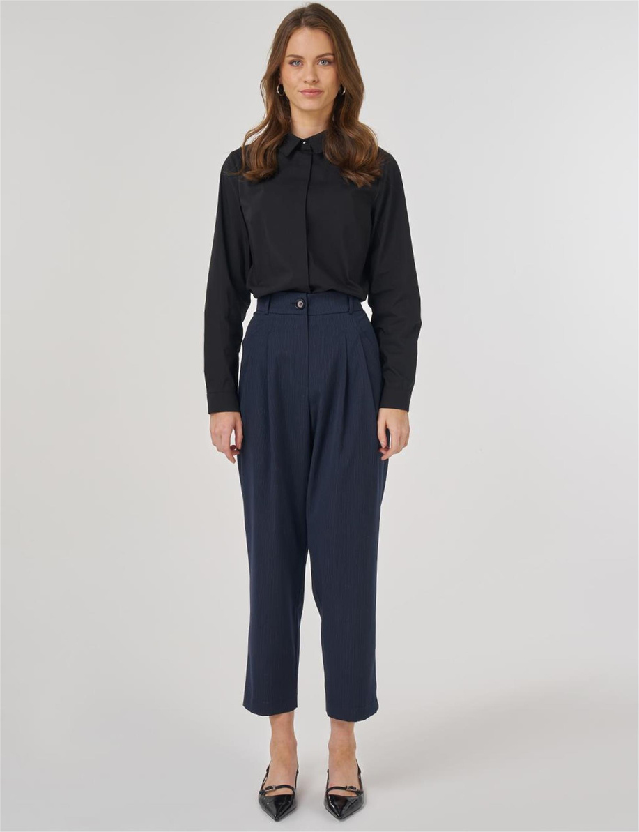 Kayra Pantolon Koyu Laci