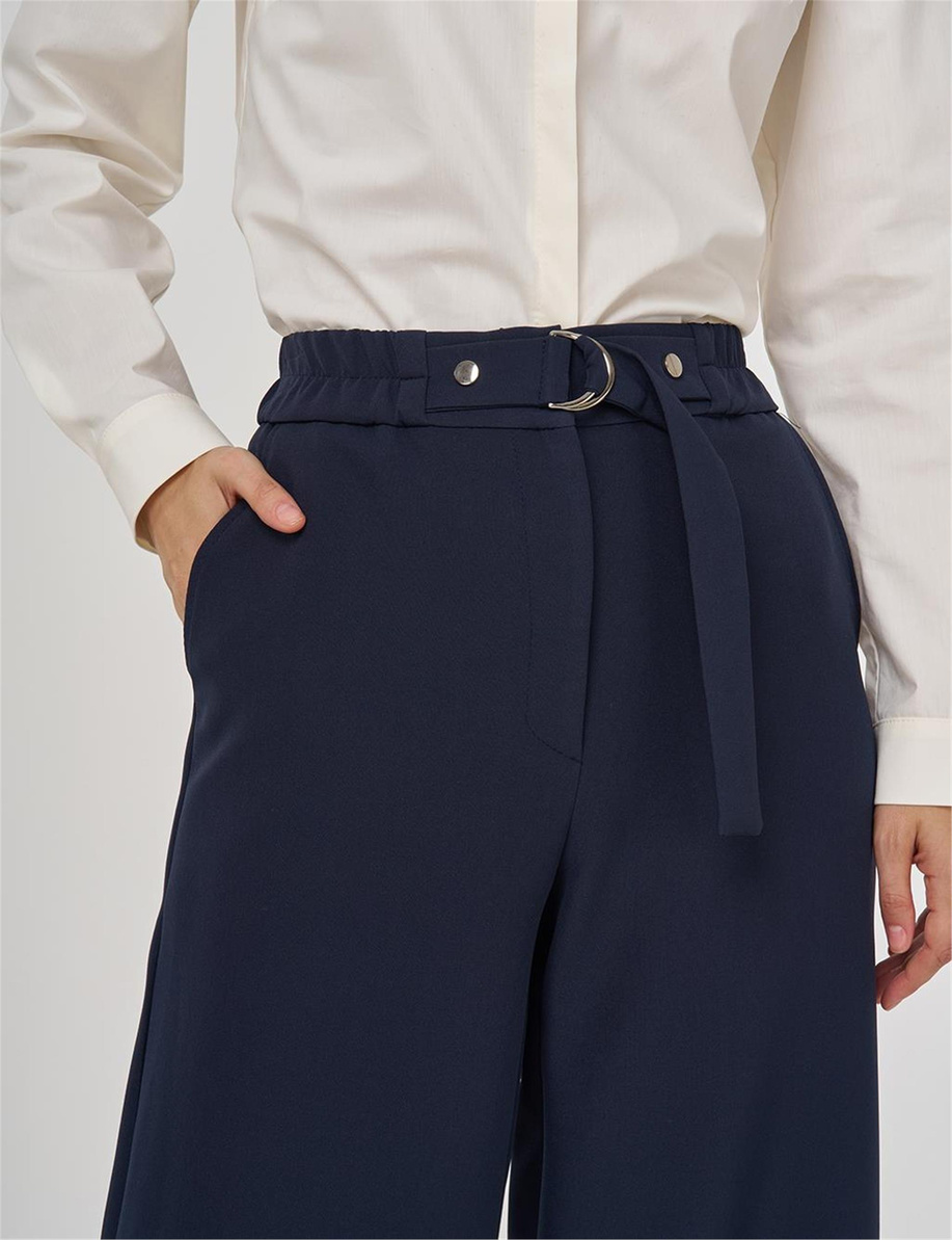 Kayra Pantolon Koyu Laci