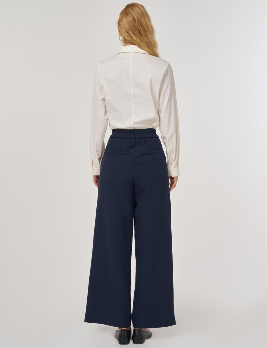 Kayra Pantolon Koyu Laci