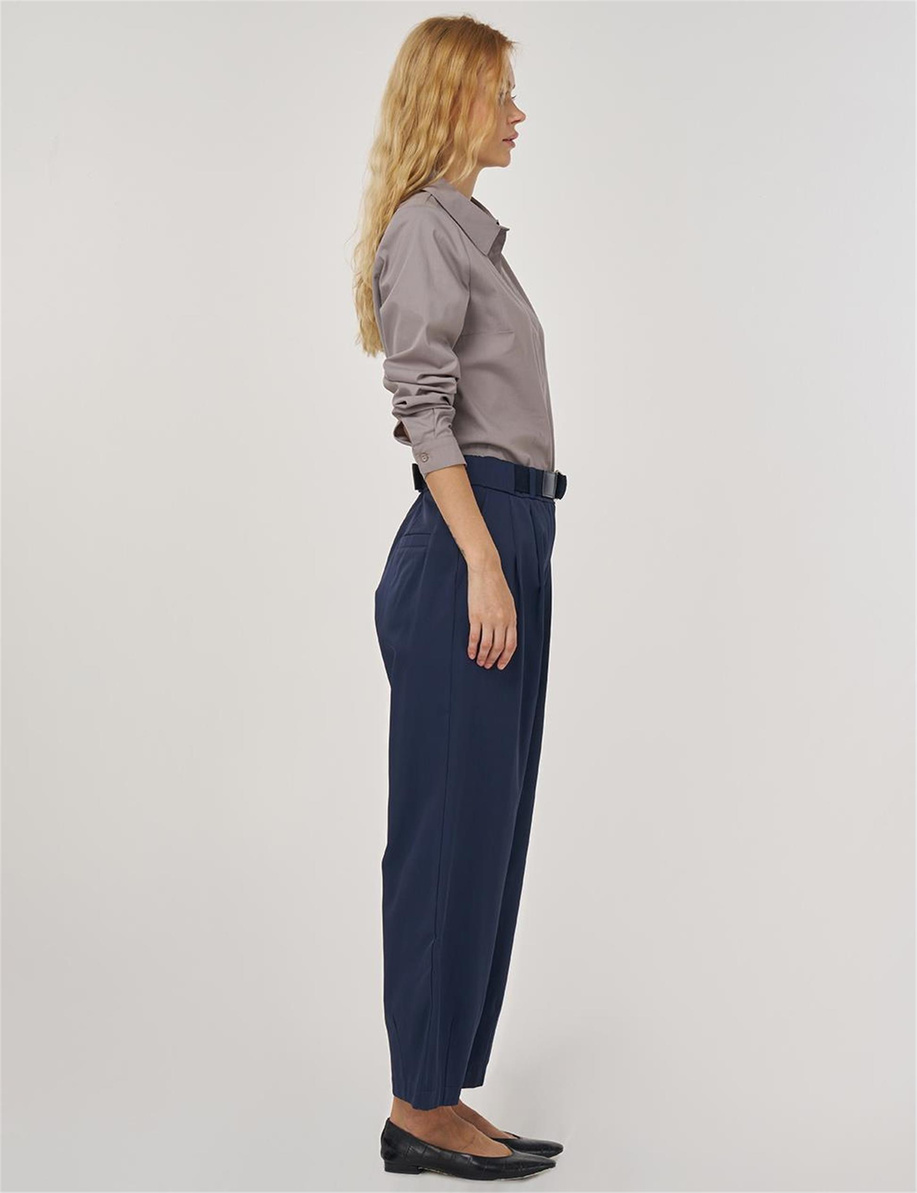 Kayra Pantolon Koyu Laci