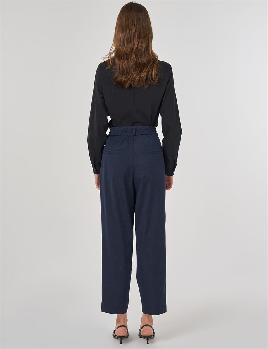 Kayra Pantolon Koyu Laci