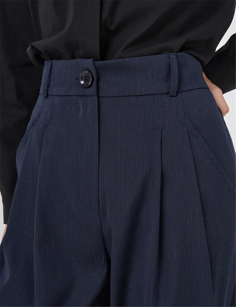 Kayra Pantolon Koyu Laci