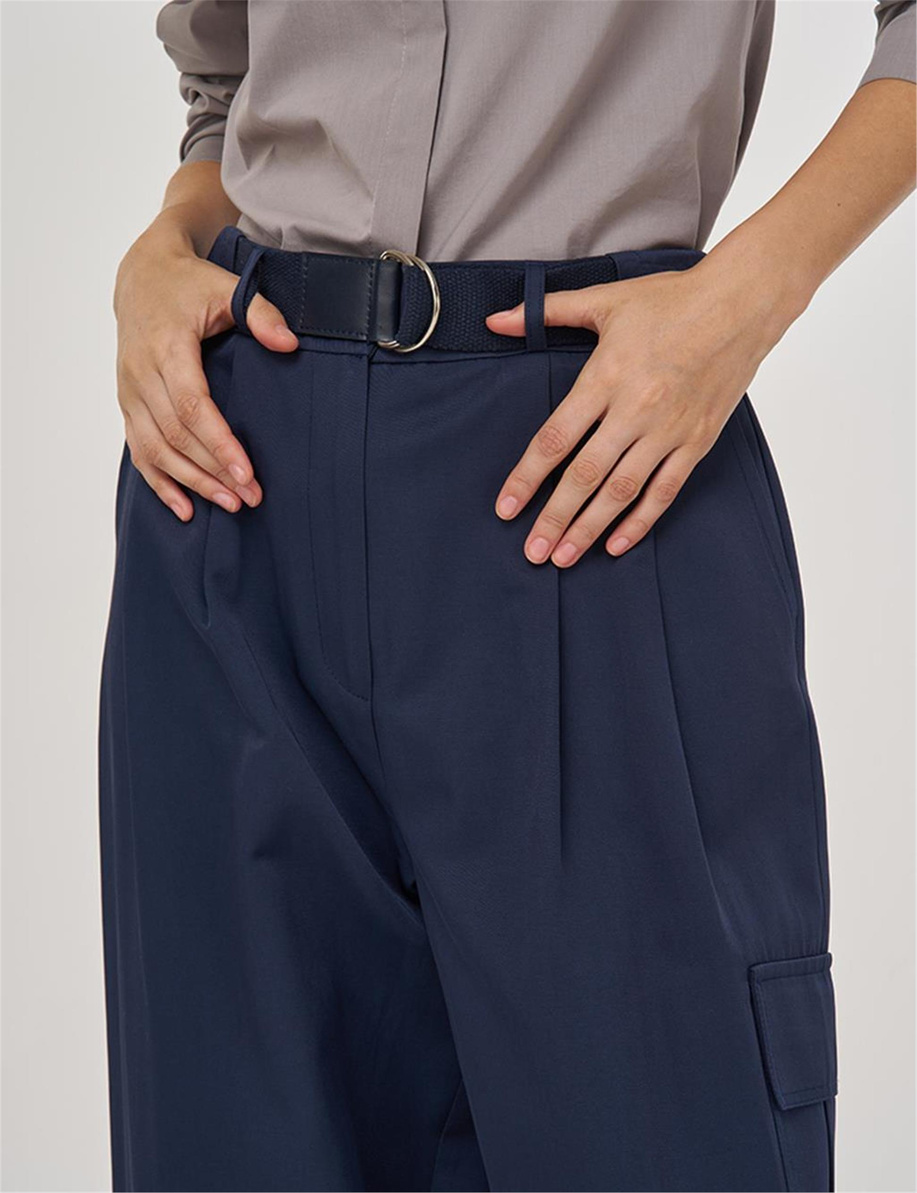 Kayra Pantolon Koyu Laci