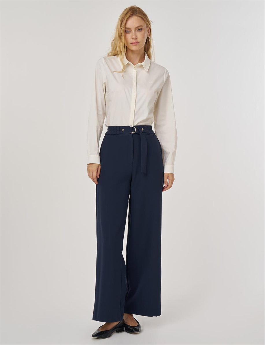 Kayra Pantolon Koyu Laci