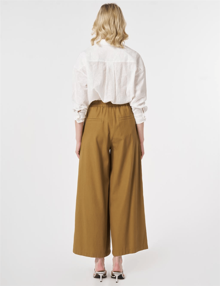 Kayra Pantolon Koyu Oliv - KA-B26-19153