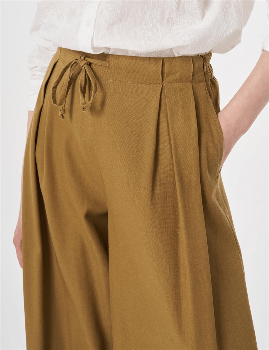 Kayra Pantolon Koyu Oliv - KA-B26-19153