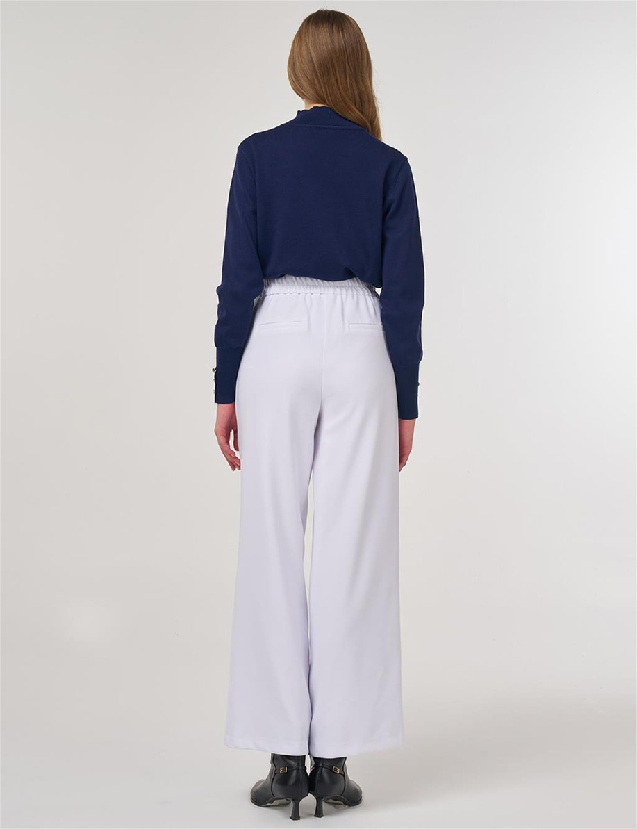 Kayra Pantolon Optik Beyaz - KA-B25-19014