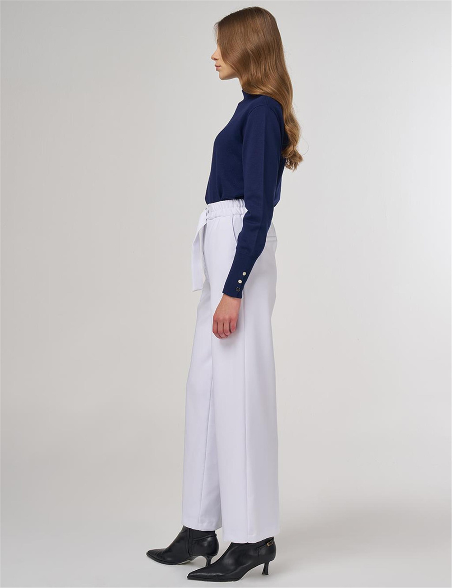 Kayra Pantolon Optik Beyaz - KA-B25-19014