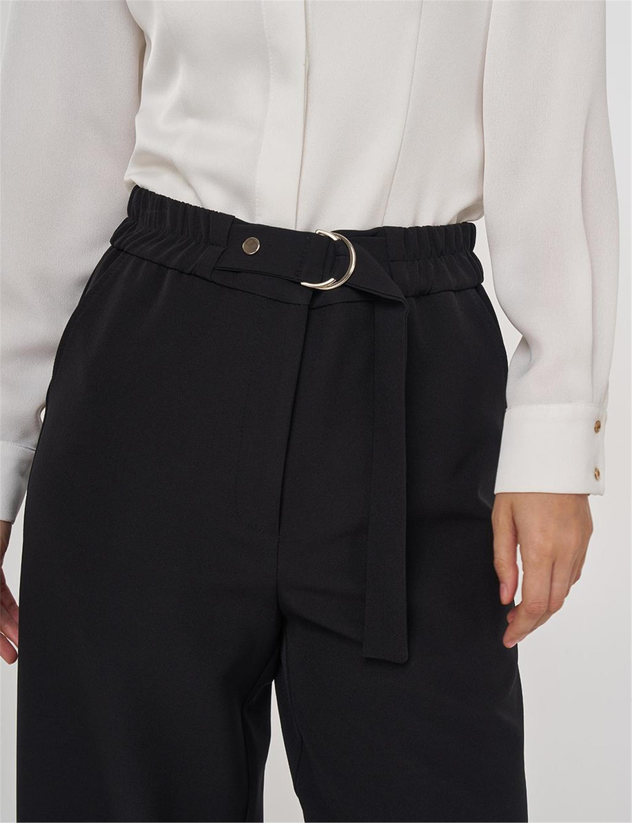 Kayra Pantolon Siyah