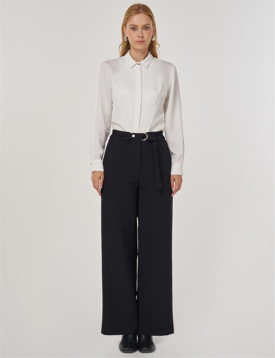 Kayra Pantolon Siyah