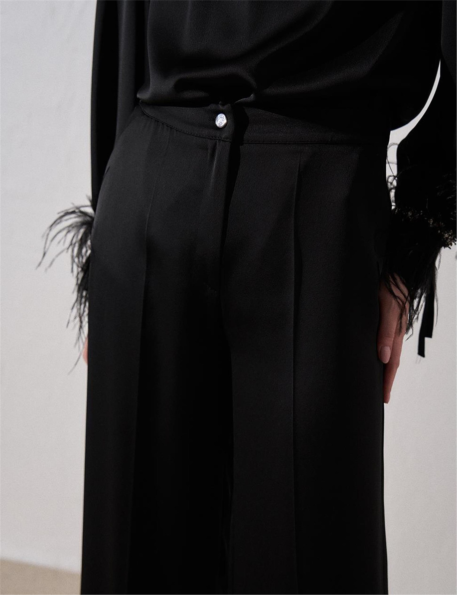 Kayra Siyah Pantolon