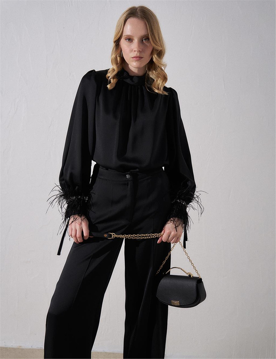 Kayra Siyah Pantolon