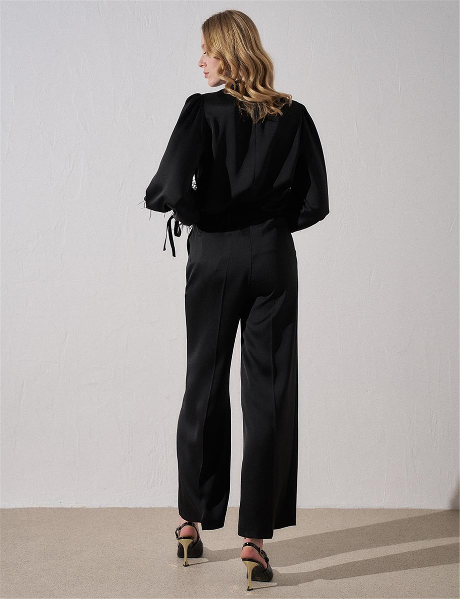 Kayra Siyah Pantolon