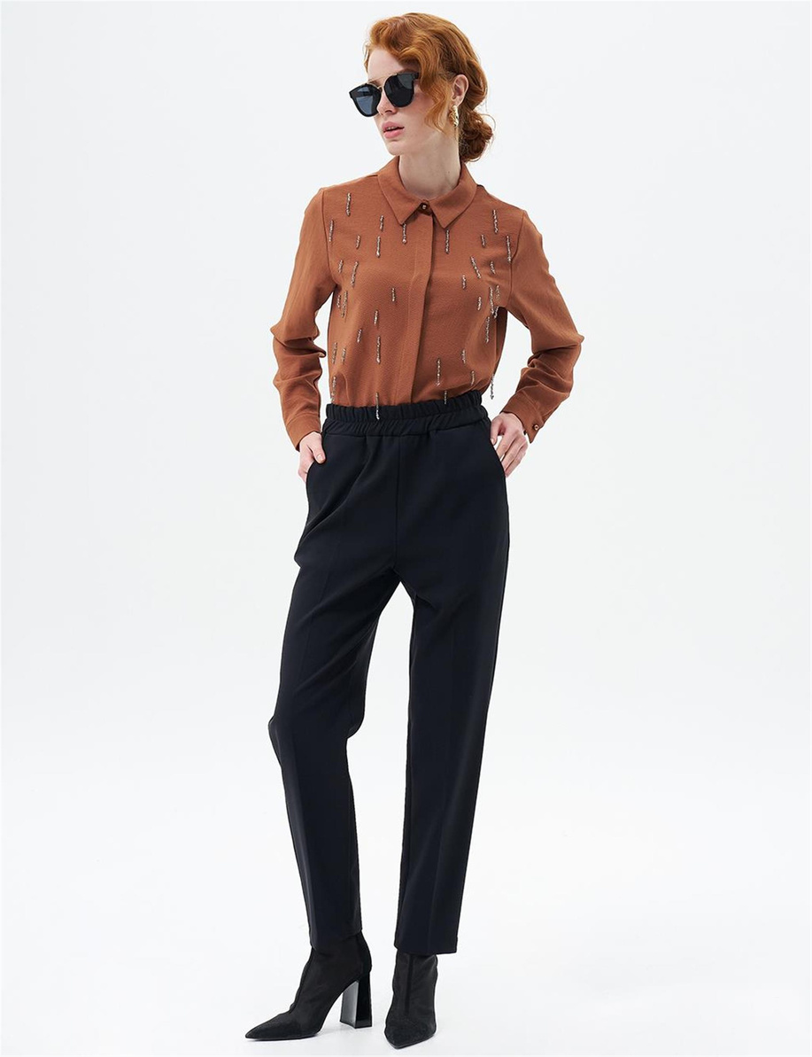 Kayra Siyah Pantolon