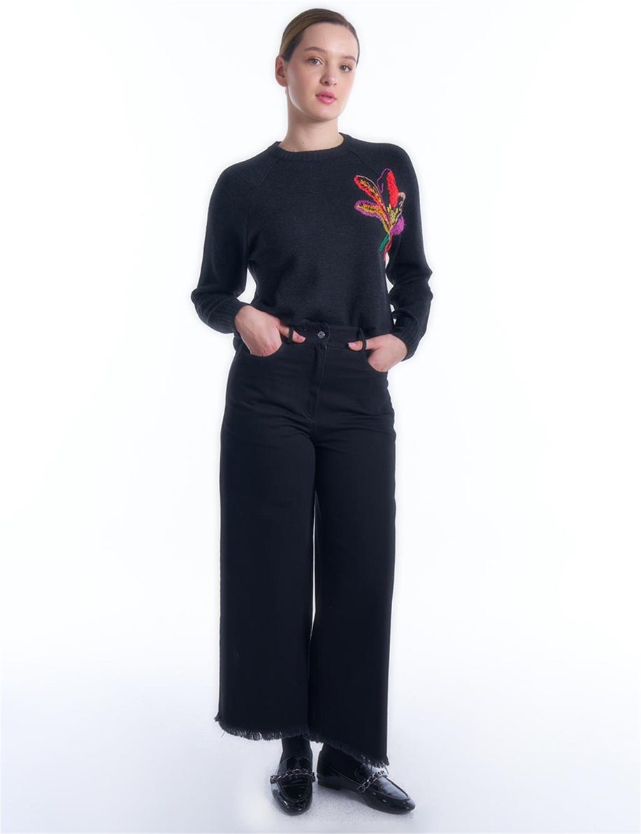 Kayra Siyah Pantolon