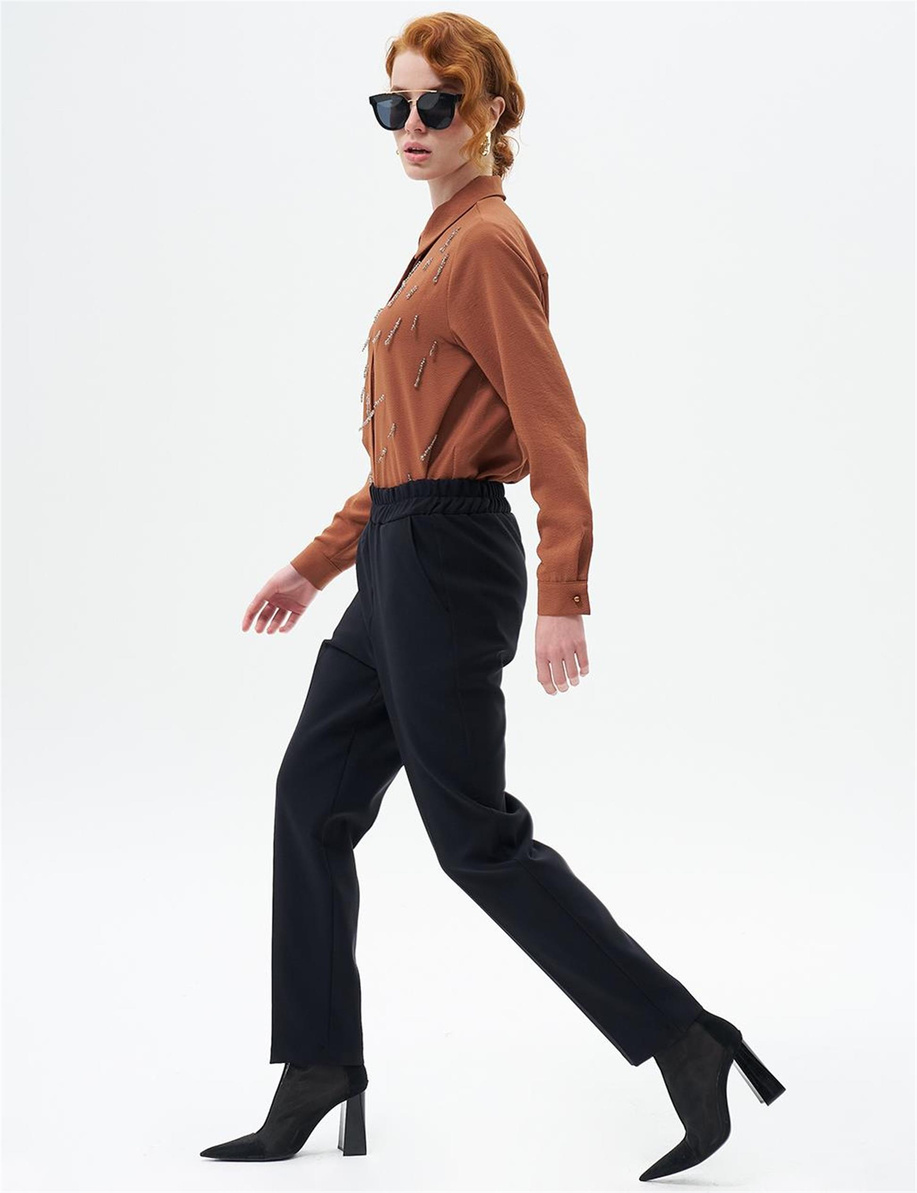 Kayra Siyah Pantolon