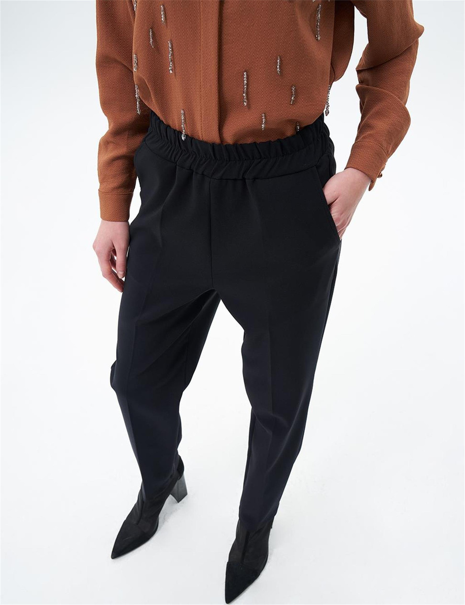 Kayra Siyah Pantolon