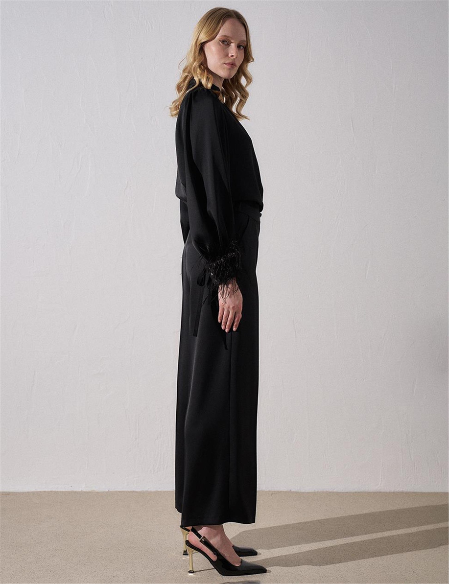 Kayra Siyah Pantolon