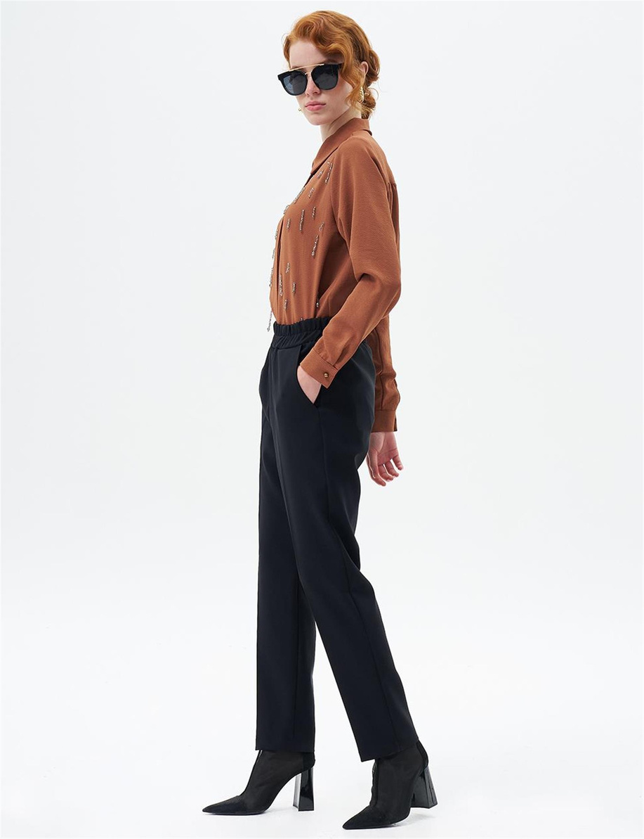 Kayra Siyah Pantolon