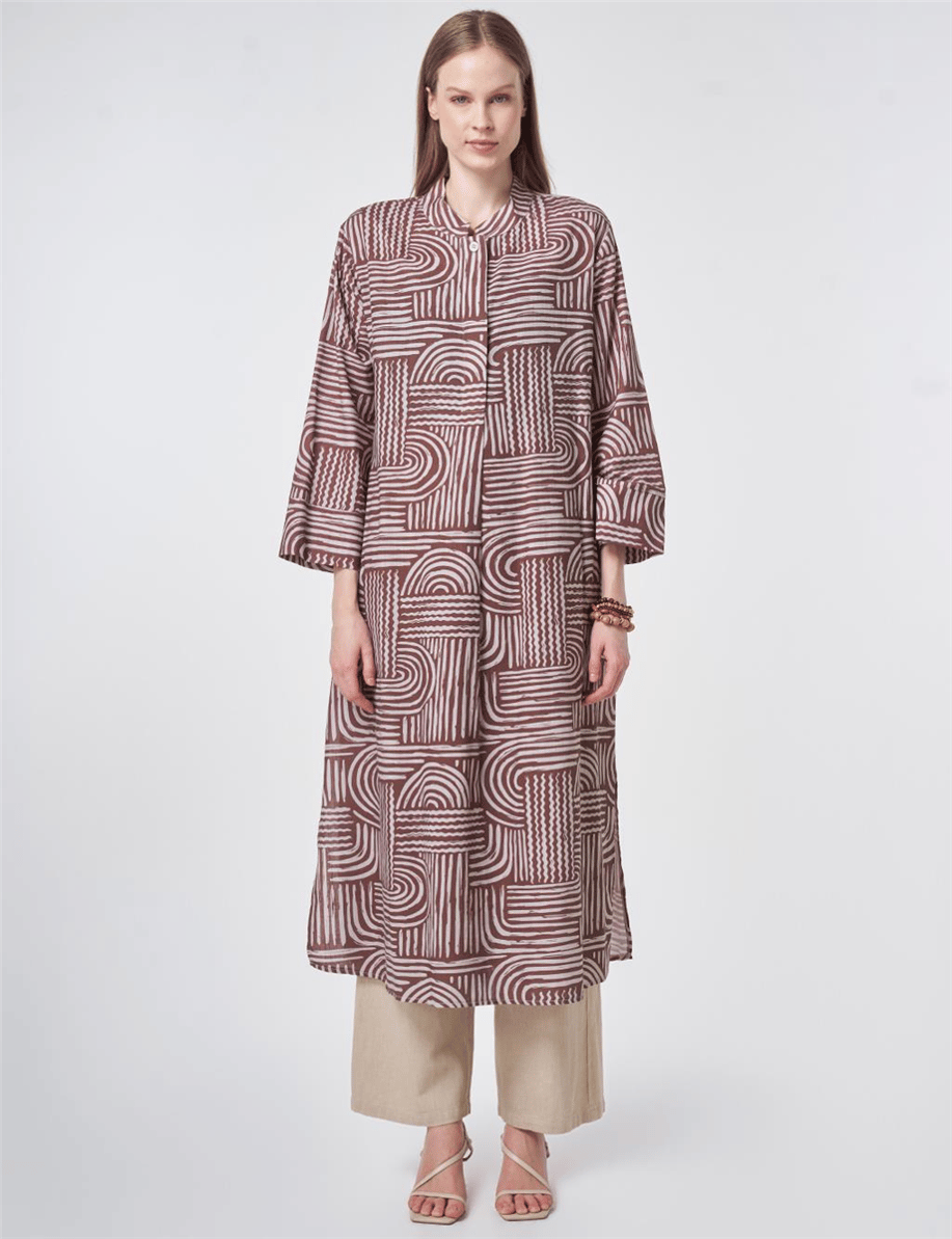 Kayra Tunik Çikolata - KA-B26-21130