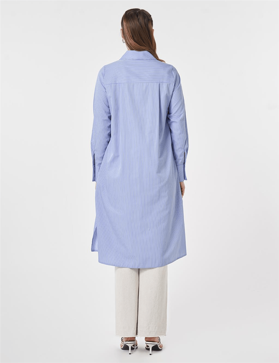 Kayra Tunik Havacı Mavi - KA-B26-21075