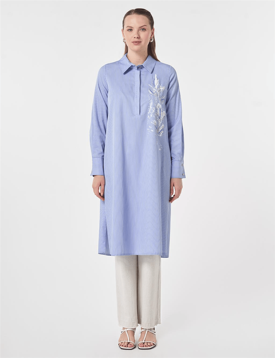 Kayra Tunik Havacı Mavi - KA-B26-21075