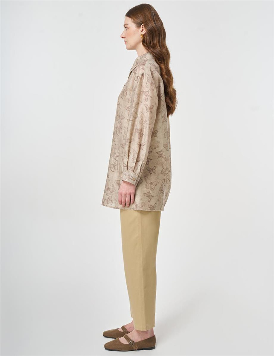 Kayra Tunik Kahve - KA-B26-21054