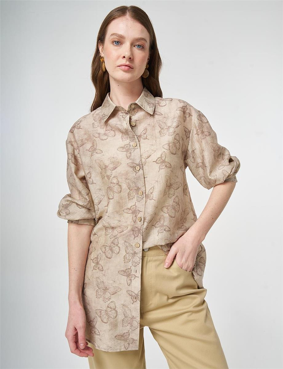 Kayra Tunik Kahve - KA-B26-21054
