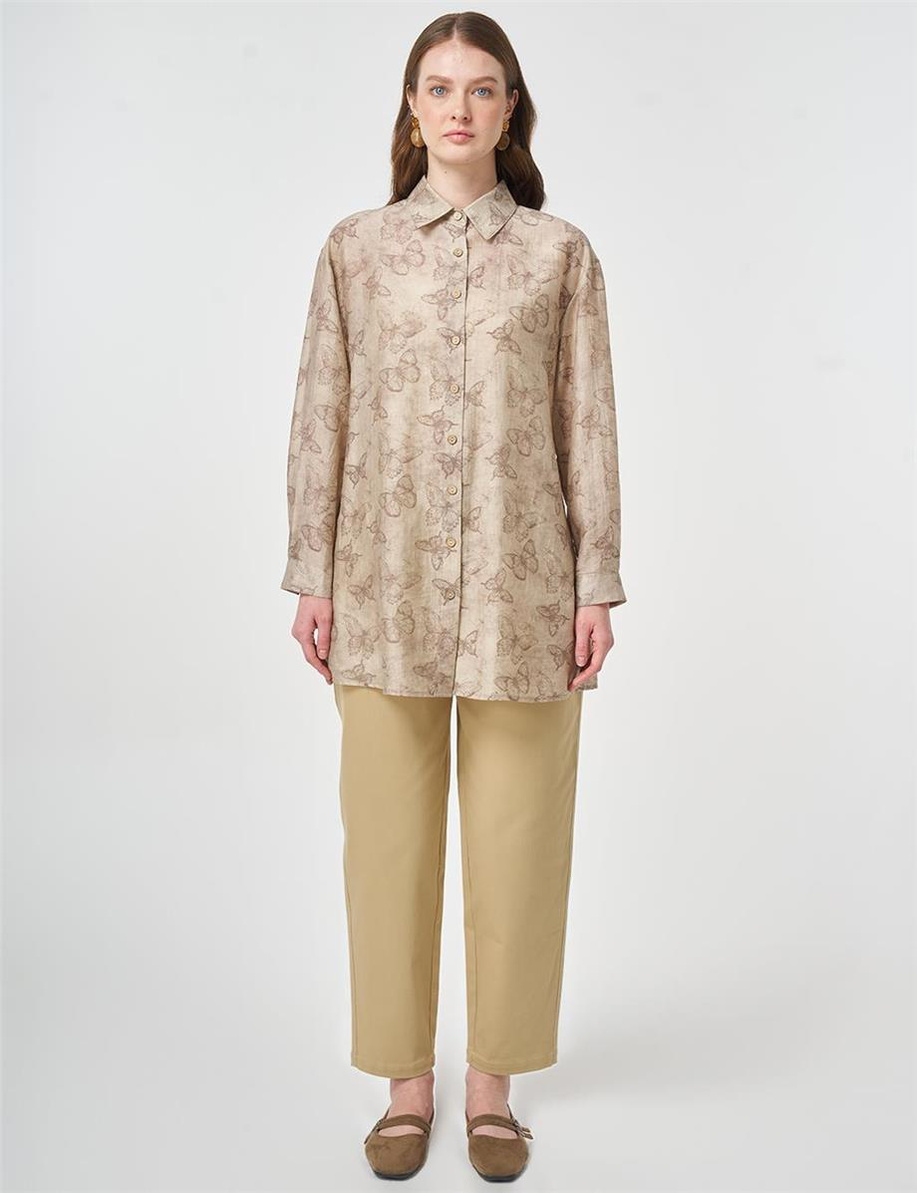Kayra Tunik Kahve - KA-B26-21054