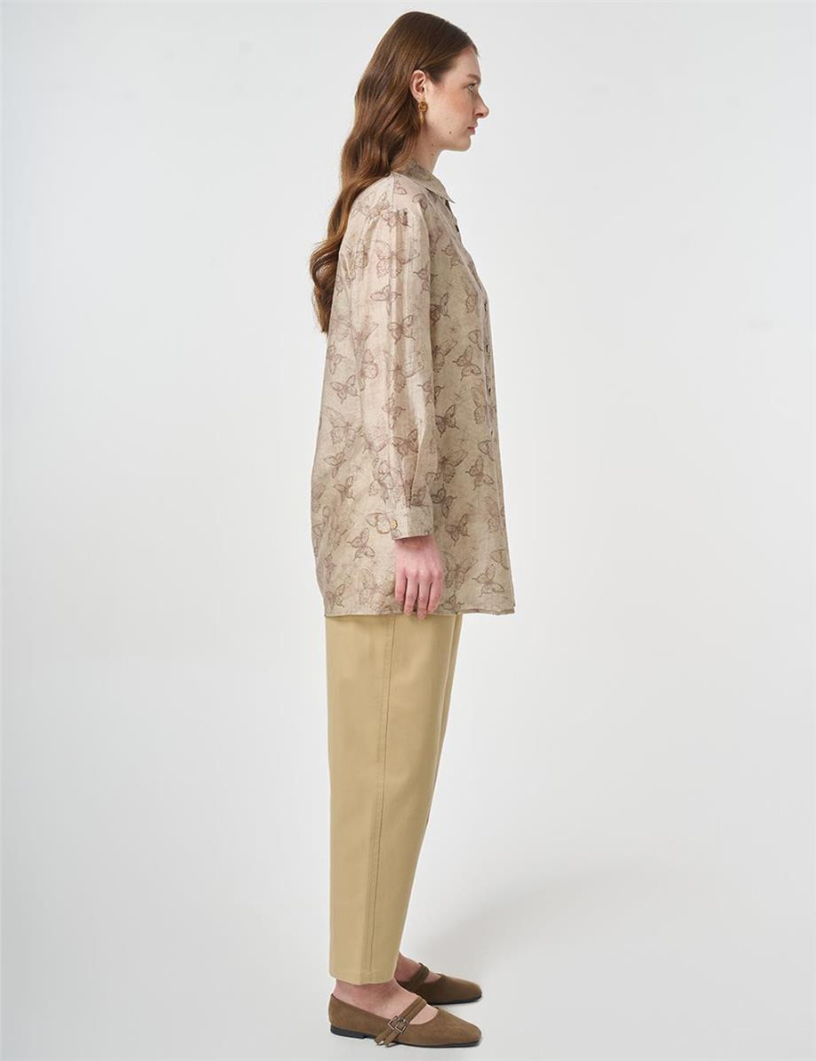 Kayra Tunik Kahve - KA-B26-21054
