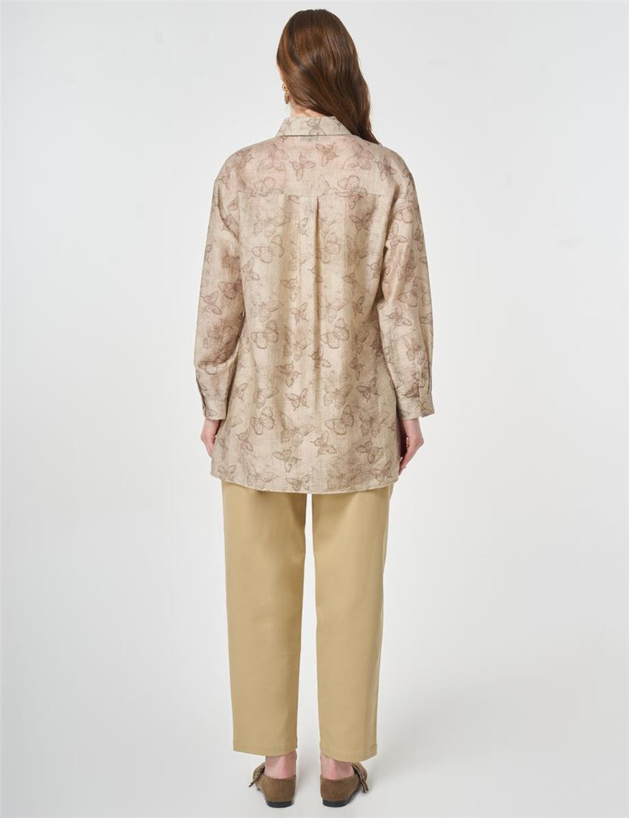 Kayra Tunik Kahve - KA-B26-21054