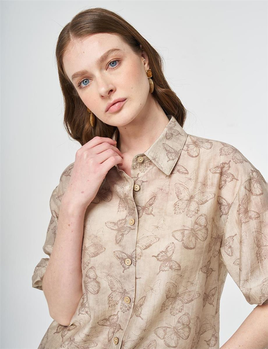 Kayra Tunik Kahve - KA-B26-21054