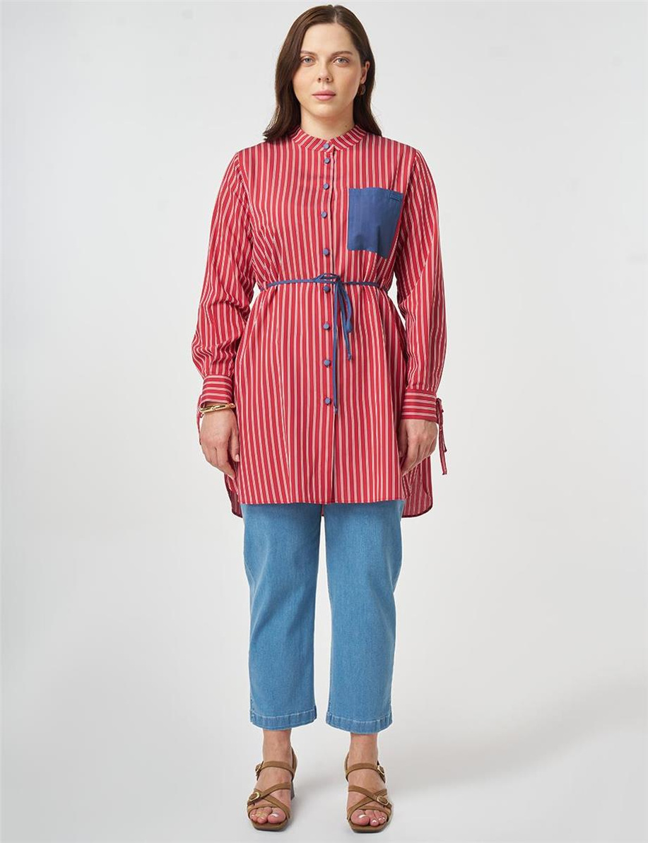 Kayra Tunik Kırmızı - KA-B26-21096