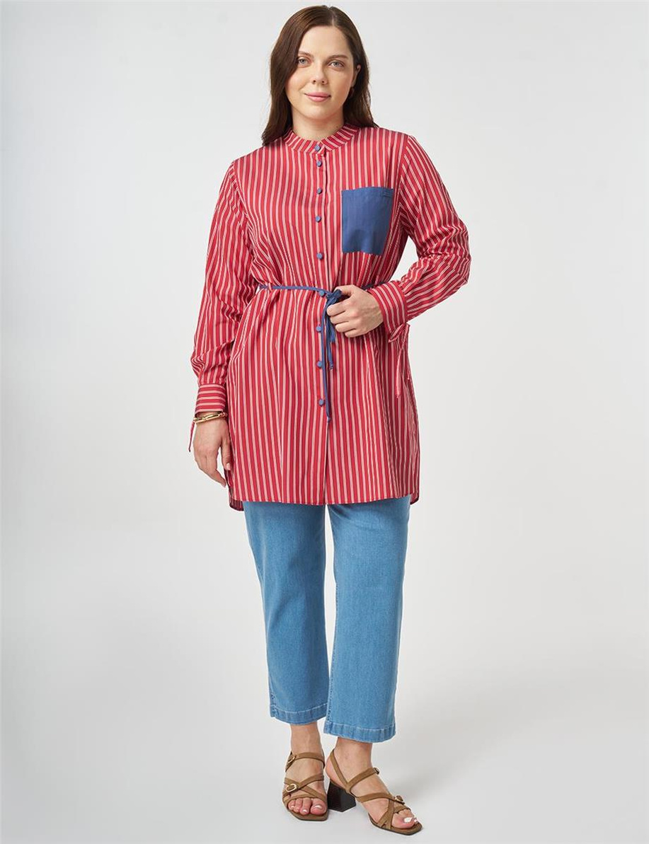 Kayra Tunik Kırmızı - KA-B26-21096